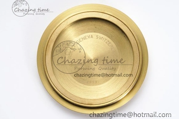 AAA Replica Watches 904L A2836 Green Gain Bracelet EasyMatch YG on V Roman 40 JDF DayDate Dial Markers Weight Steel 1822 President 0109